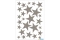 HERMA MAGIC WEIHN. STERNE SILBER, GLITTERY