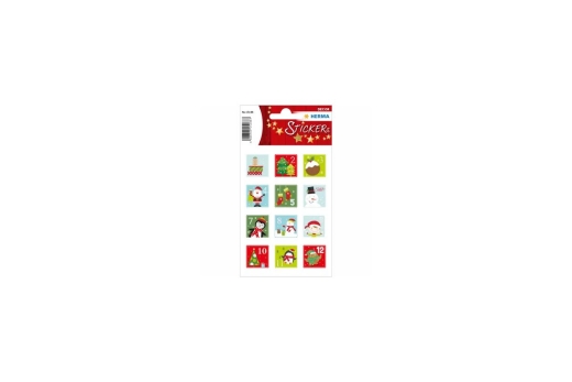 HERMA DECOR ADVENTSKALENDERZAHLEN KINDER,BEGL.