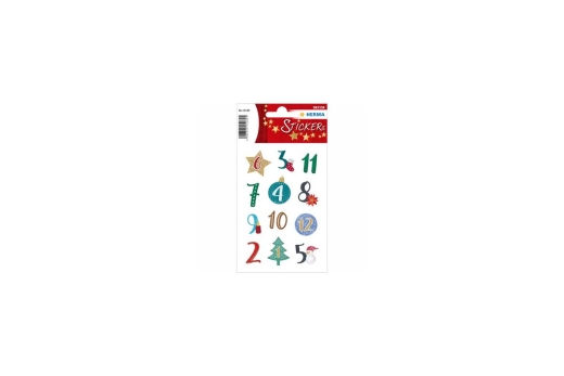 HERMA DECOR ADVENTSKALENDERZAHLEN-SYMBOLE BEG.