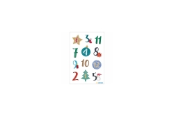 HERMA DECOR ADVENTSKALENDERZAHLEN-SYMBOLE BEG.