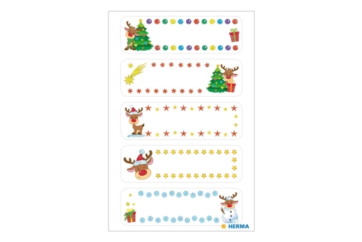 HERMA DECOR GESCHENKEST. LITTLE RUDOLPH,BEGL.