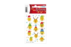 HERMA MAGIC WEIHN. WEIHNACHTSEMOJIS, FOLIE