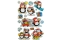 HERMA MAGIC WEIHN. WINTER PINGUINE, PRISMATICF
