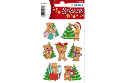 HERMA DECOR WEIHNACHTSBÄREN