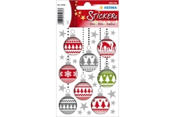 HERMA DECOR CHRISTBAUMKUGELN