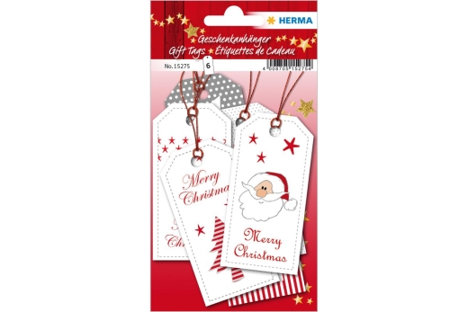 HERMA WEIHN. GESCHENKANHÄNGER XMAS