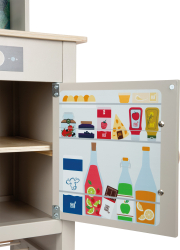 Kinderküche grau „tasty“