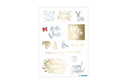 HERMA CREATIVE STICKER WEIHN. SILENT NIGHT