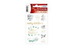 HERMA CREATIVE STICKER WEIHN. LOVELY XMAS