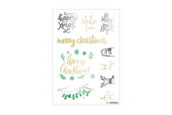 HERMA CREATIVE STICKER WEIHN. LOVELY XMAS