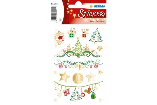 HERMA CREATIVE STICKER WEIHN. WEIHNACHTSTRÄUME