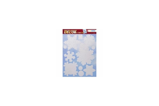 HERMA FENSTERBILD A4 SCHNEEFLOCKE