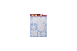 HERMA FENSTERBILD A4 SCHNEEFLOCKE