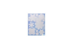 HERMA FENSTERBILD A4 SCHNEEFLOCKE