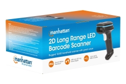 MANHATTAN 2D LED Barcodescanner 450mm IP52 Handscanner