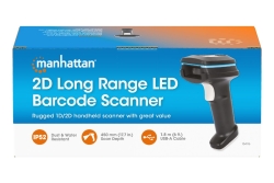 MANHATTAN 2D LED Barcodescanner 450mm IP52 Handscanner