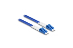 DELOCK LWL Kabel mit Metallarmierung LC Duplex Singlemode 3m