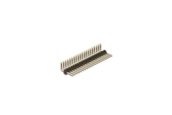 DELOCK Stiftleiste 20 Pin, Rastermaß 1,27 mm,...