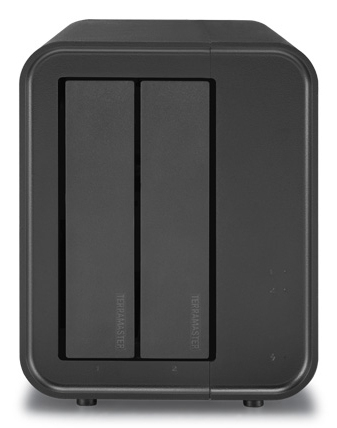 TERRAMASTER D2-320,2bay Gehäuse, USB3.2 10Gbps RAID,Diskless