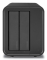 TERRAMASTER D2-320,2bay Gehäuse, USB3.2 10Gbps RAID,Diskless