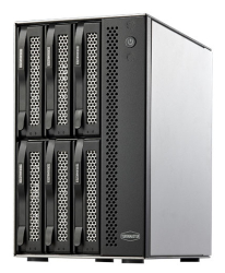 TERRAMASTER D6-320, 6bay Gehäuse, USB3.2, Diskless
