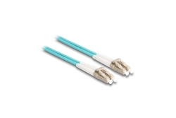 DELOCK LWL Kabel mit Metallarmierung LC Duplex Multimode 3m