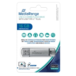 USB Stick 3.1 Kombo-Speicherstick, mit USB Type-C™...