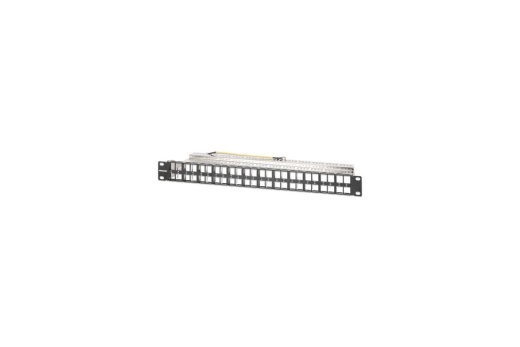 INTELLINET 48-Port Patchpanel geschirmt und unbestückt 1 HE