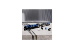 INTELLINET 48-Port Patchpanel geschirmt und unbestückt 1 HE