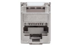 INTELLINET Cat6a-Modularbuchse FTP Keystone Jack werkzeuglos