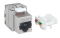 INTELLINET Cat6a-Modularbuchse FTP Keystone Jack werkzeuglos