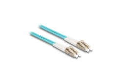 DELOCK LWL Kabel mit Metallarmierung LC Duplex Multimode 3m