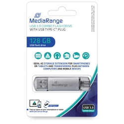 USB Stick 3.0 - 128 GB, Kombo-Stick mit USB Type-C™...