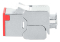INTELLINET Cat6a 10G STP Keystone-Modul rot