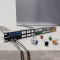 INTELLINET Cat6a 10G STP Keystone-Modul rot