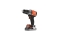Black&Decker Akku-Schlagbohrschrauber BCD383D1XC 2Ah 18V