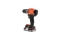 Black&Decker Akku-Schlagbohrschrauber BCD383D1XC 2Ah 18V