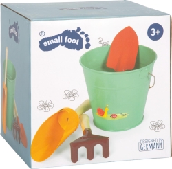 Handschaufel-Set mit Eimer „Tiny Garden“