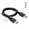 Club3D Kabel USB Typ-A Gen2 0,5m 10 Gbps St/St retail