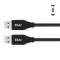 Club3D Kabel USB Typ-A Gen2 0,5m 10 Gbps St/St retail