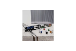 INTELLINET Cat6a 10G STP Keystone-Modul orange