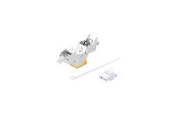 INTELLINET Cat6a 10G STP Keystone-Modul orange