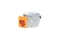 INTELLINET Cat6a 10G STP Keystone-Modul orange