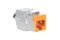 INTELLINET Cat6a 10G STP Keystone-Modul orange