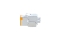 INTELLINET Cat6a 10G STP Keystone-Modul orange