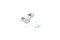 INTELLINET Cat6a 10G STP Keystone-Modul orange