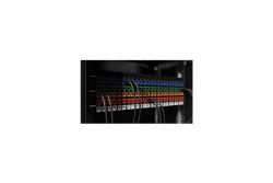 INTELLINET Cat6a 10G STP Keystone-Modul grün