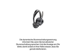 Poly Voyager Focus 2 Stereo Teams USB-C/A
