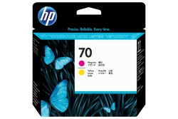 HP 70 Magenta+Gelb Druckkopf