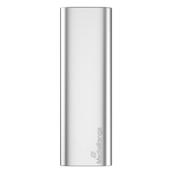 externes USB Type-C® Laufwerk SSD - 120 GB, silber